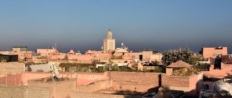 Riad Les Ammonites - Teras