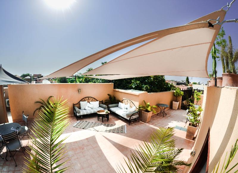 Riad Les Ammonites - Teras