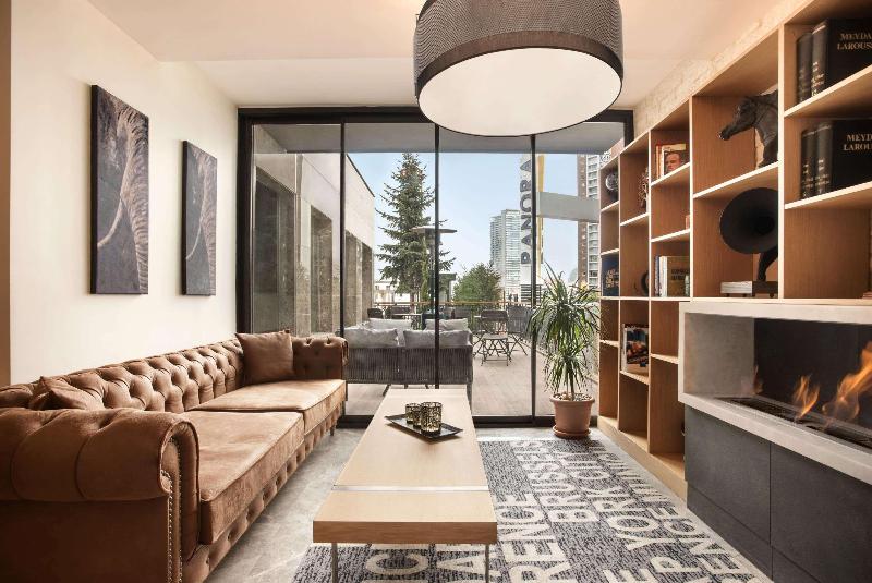Tryp By Wyndham Ankara Oran - Lobi