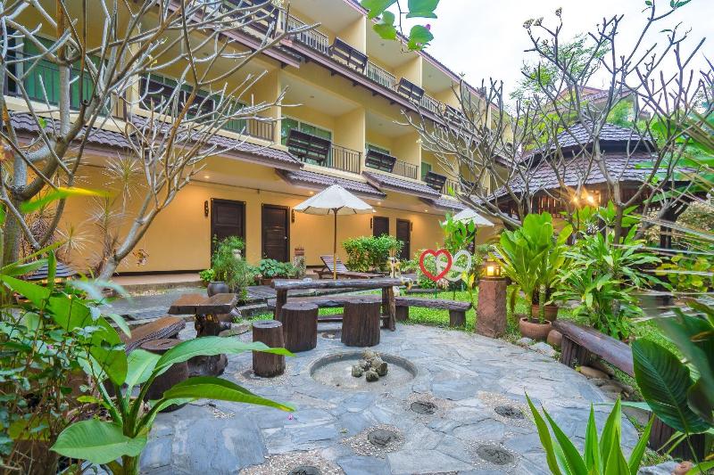 Suphan Lake Hometel - Teras