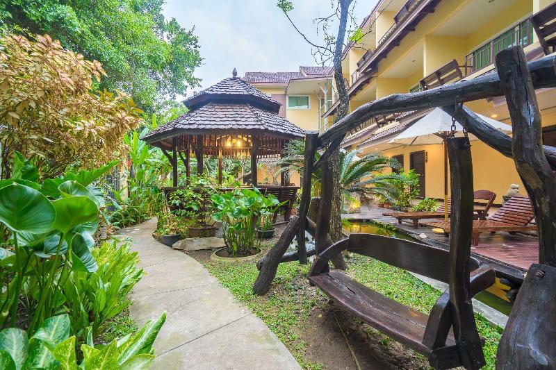 Suphan Lake Hometel - Teras