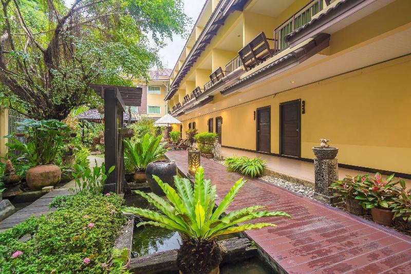 Suphan Lake Hometel - Teras
