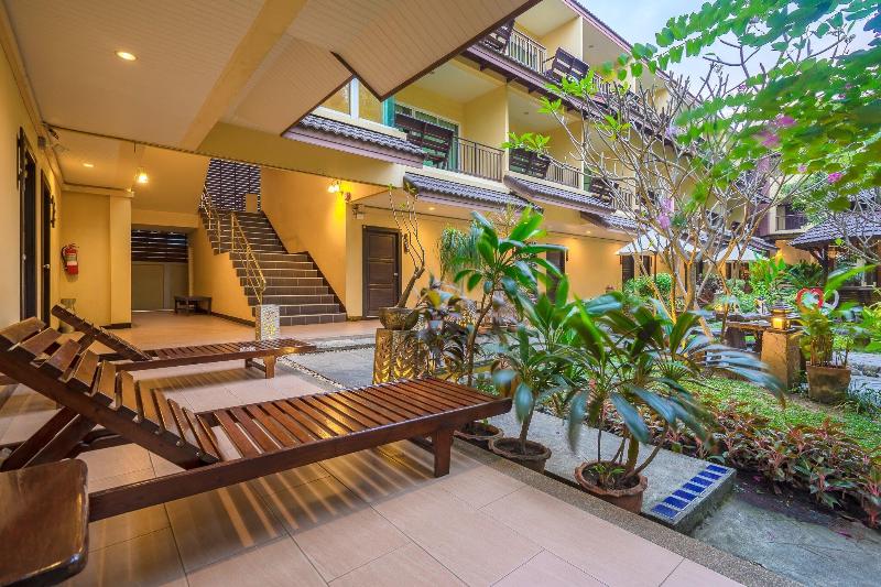 Suphan Lake Hometel - Teras
