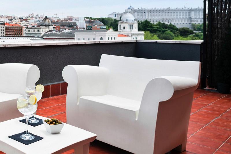 Acta Madfor Hotel - Teras