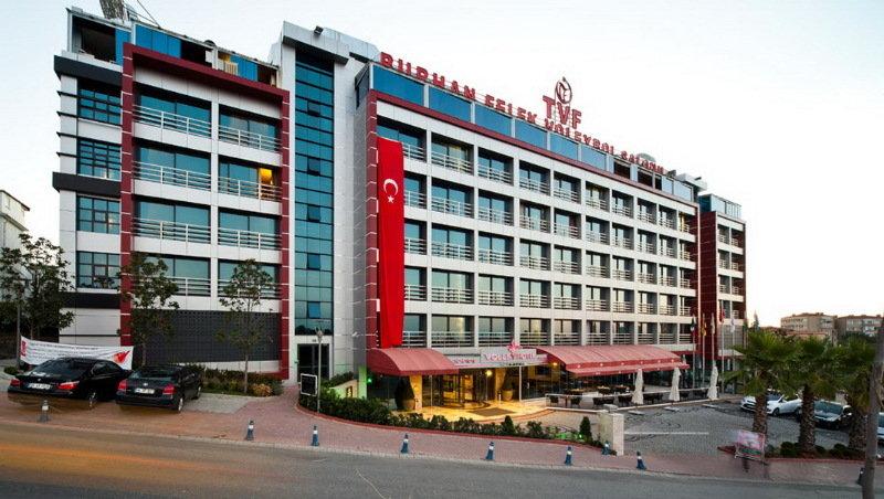 Volley Hotel Istanbul - Genel