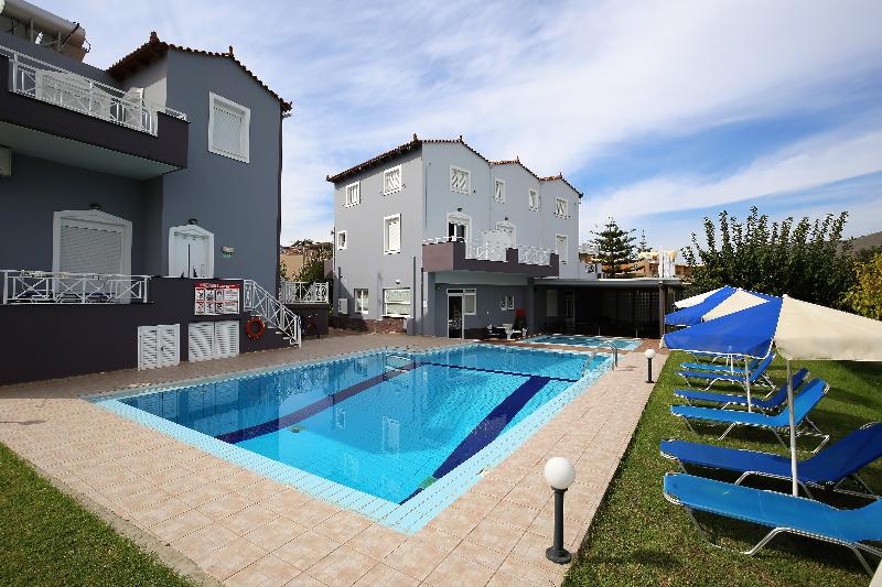 Athena Hotel Apartments - Genel