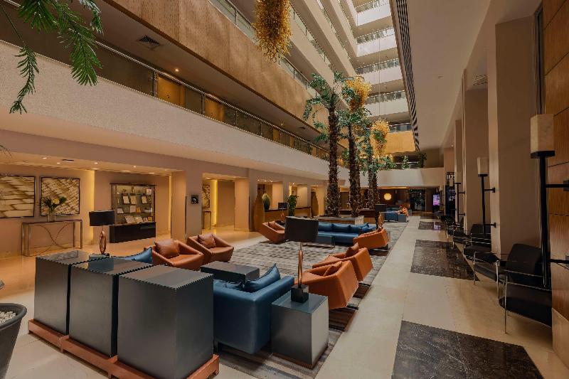 Radisson Blu Cairo Heliopolis - Lobi