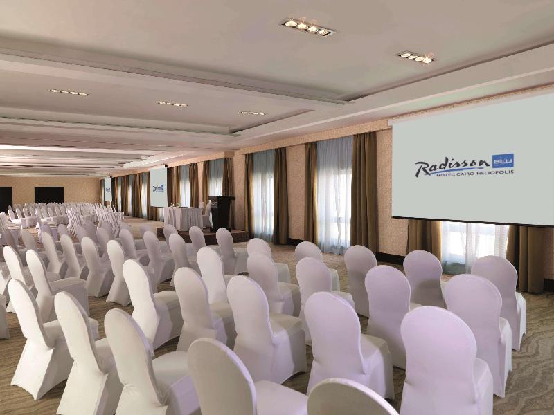 Radisson Blu Cairo Heliopolis - Toplantı