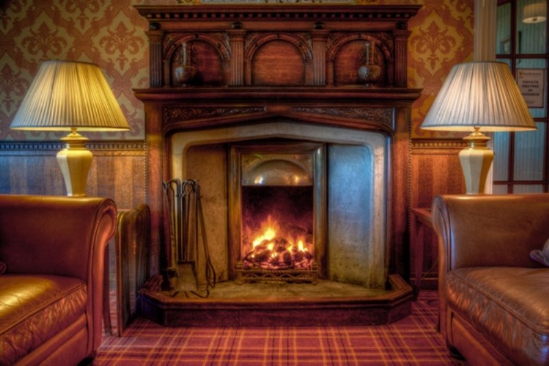 Auchrannie House Hotel fotoÄŸrafÄ±