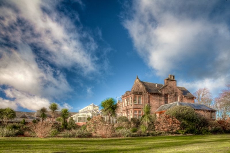Auchrannie House Hotel otel fotoğrafı