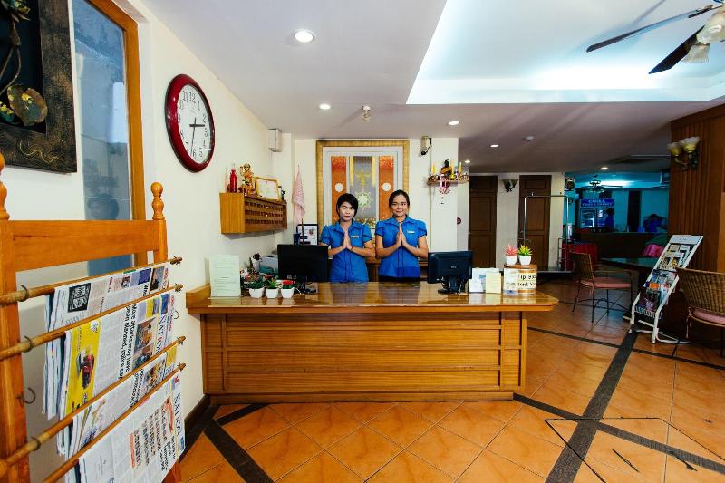 Thipurai Beach Hotel - Lobi