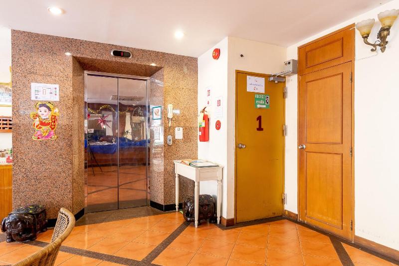 Thipurai Beach Hotel - Lobi