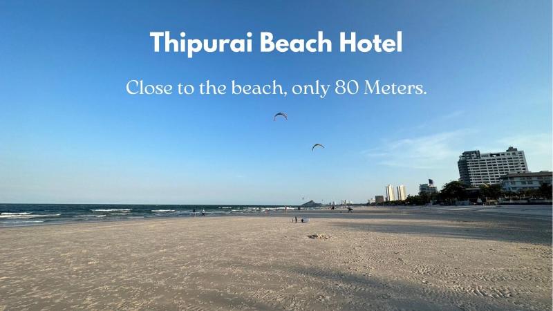 Thipurai Beach Hotel - Plaj