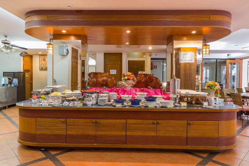 Thipurai Beach Hotel - Restoran