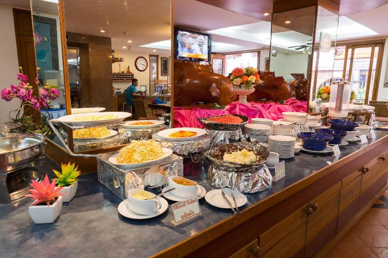 Thipurai Beach Hotel - Restoran