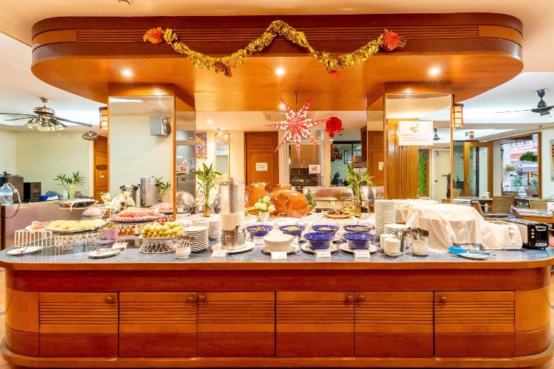 Thipurai Beach Hotel - Restoran