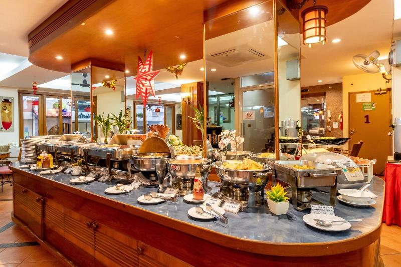 Thipurai Beach Hotel - Restoran