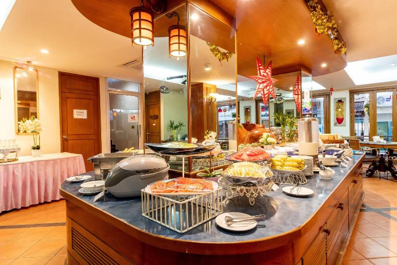 Thipurai Beach Hotel - Restoran