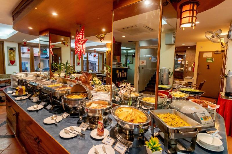 Thipurai Beach Hotel - Restoran