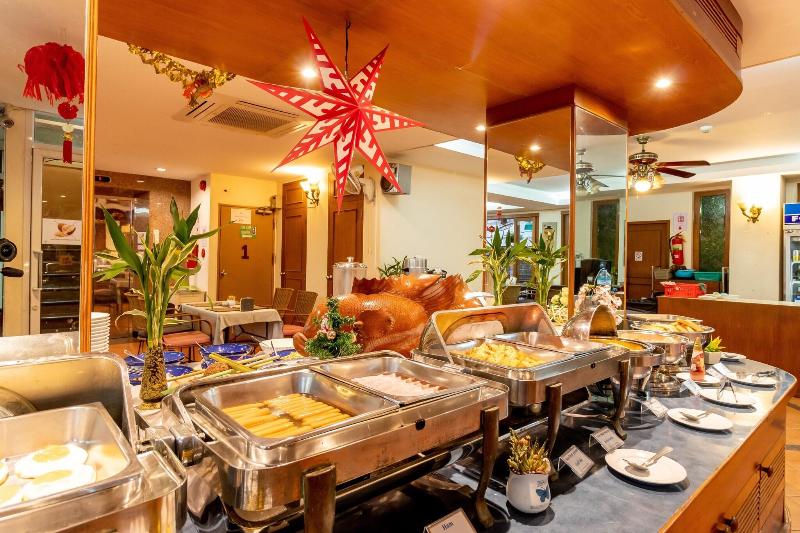 Thipurai Beach Hotel - Restoran