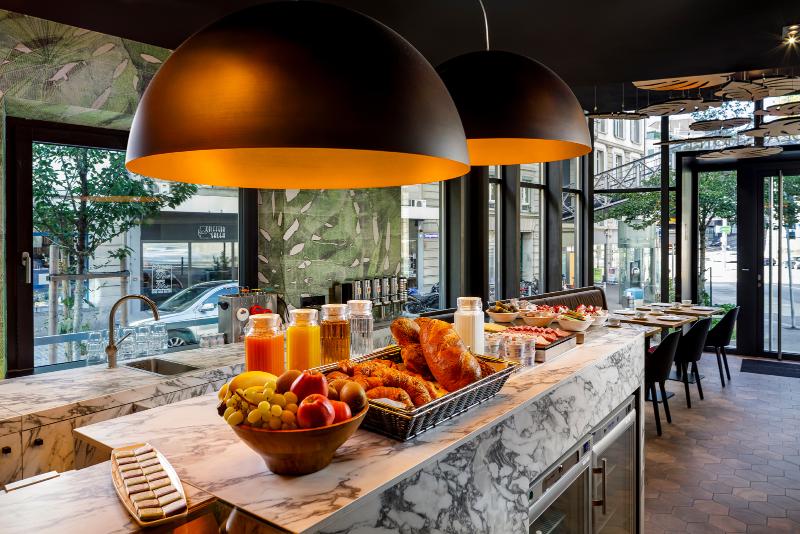 Hotel Swiss Chocolate by Fassbind Zurich - Lobi