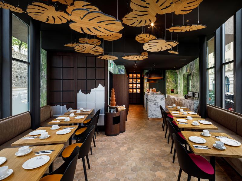 Hotel Swiss Chocolate by Fassbind Zurich - Lobi