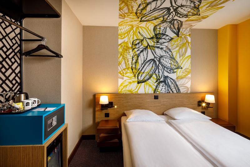 Hotel Swiss Chocolate by Fassbind Zurich - Oda