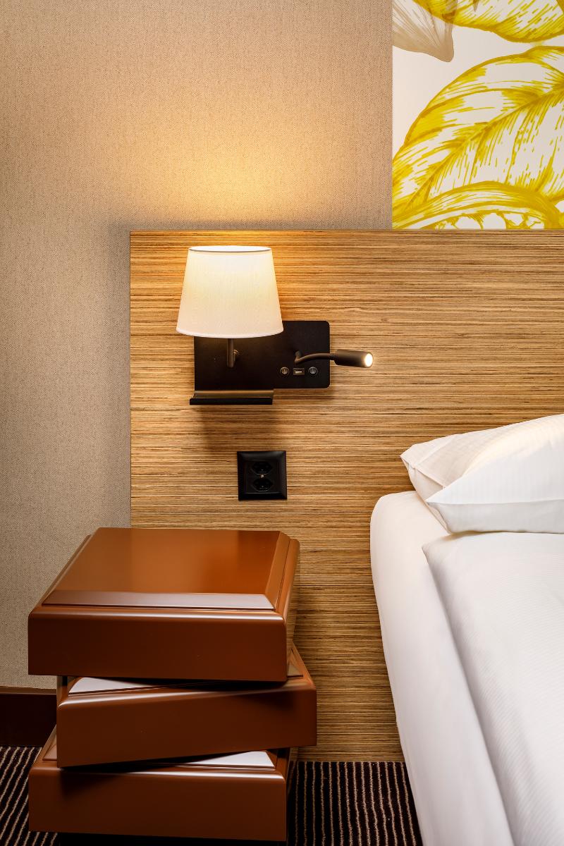 Hotel Swiss Chocolate by Fassbind Zurich - Oda
