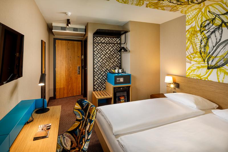 Hotel Swiss Chocolate by Fassbind Zurich - Oda