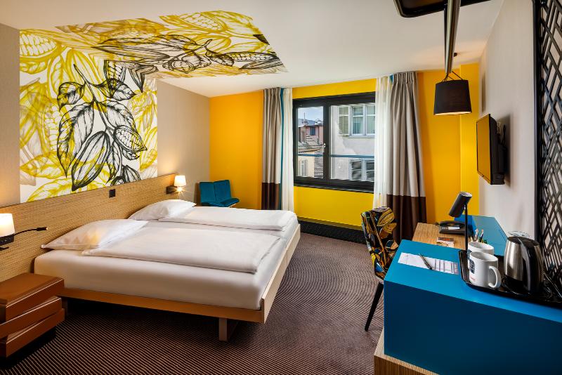 Hotel Swiss Chocolate by Fassbind Zurich - Oda