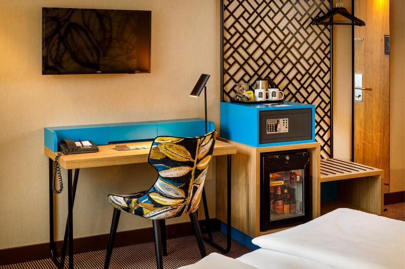 Hotel Swiss Chocolate by Fassbind Zurich - Oda