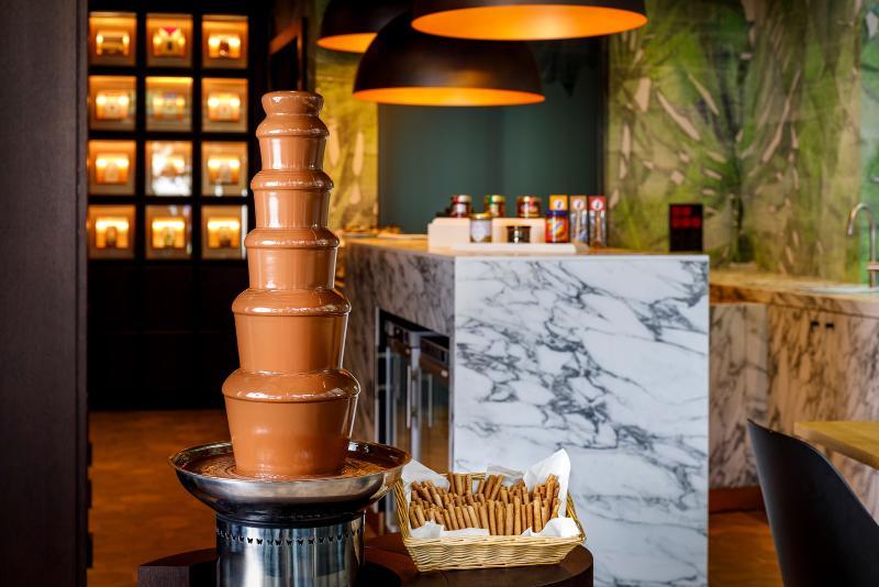 Hotel Swiss Chocolate by Fassbind Zurich - Restoran