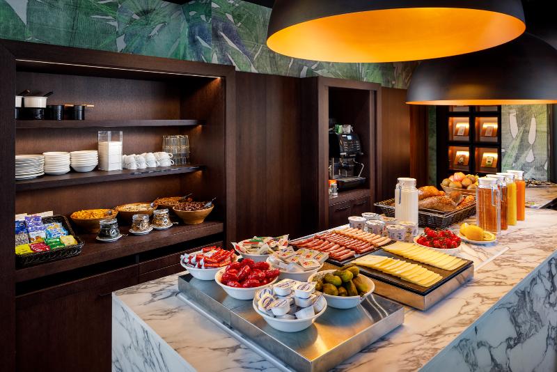 Hotel Swiss Chocolate by Fassbind Zurich - Restoran
