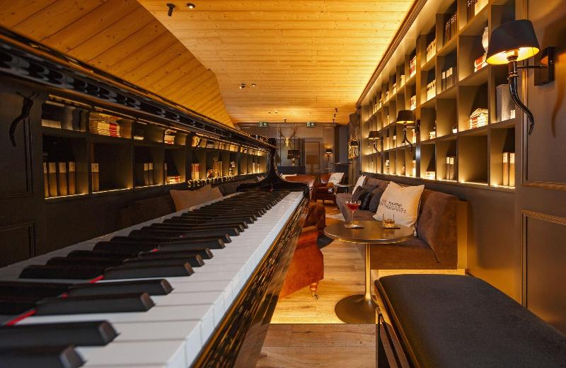 Hotel Piz Buin Klosters - Bar