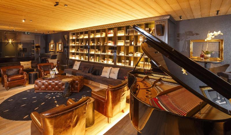 Hotel Piz Buin Klosters - Bar