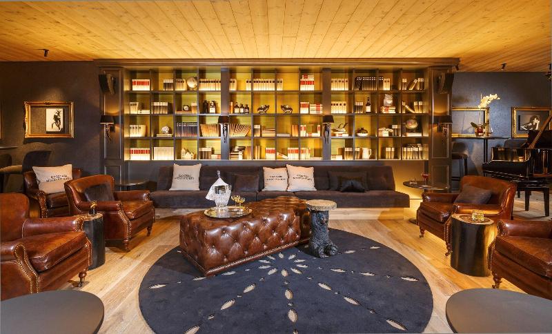 Hotel Piz Buin Klosters - Bar