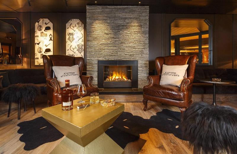 Hotel Piz Buin Klosters - Bar