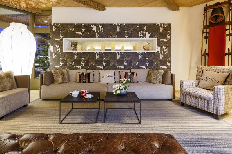 Hotel Piz Buin Klosters - Lobi