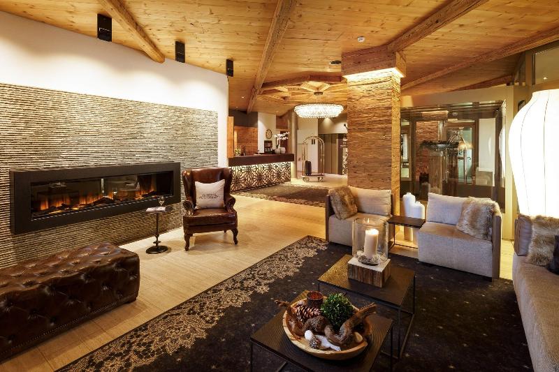 Hotel Piz Buin Klosters - Lobi