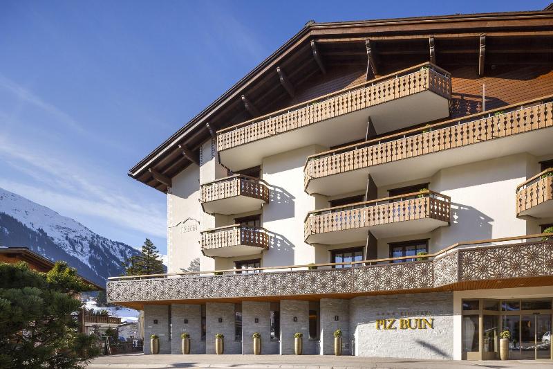 Hotel Piz Buin Klosters - Genel