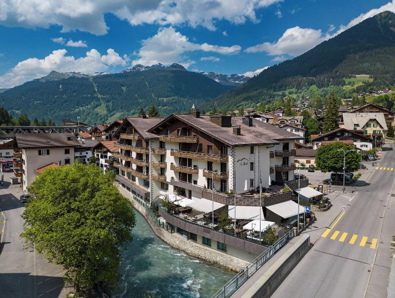 Hotel Piz Buin Klosters - Genel