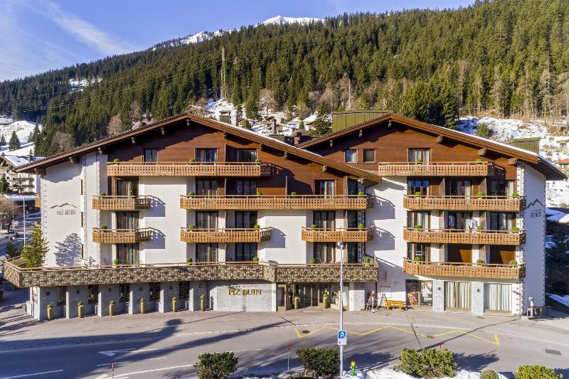 Hotel Piz Buin Klosters - Genel
