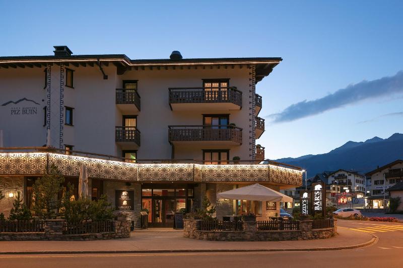 Hotel Piz Buin Klosters - Genel