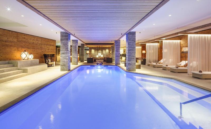 Hotel Piz Buin Klosters - Havuz