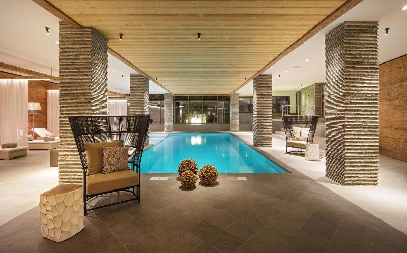 Hotel Piz Buin Klosters - Havuz