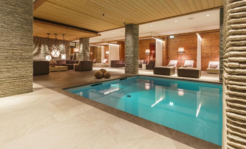 Hotel Piz Buin Klosters - Havuz