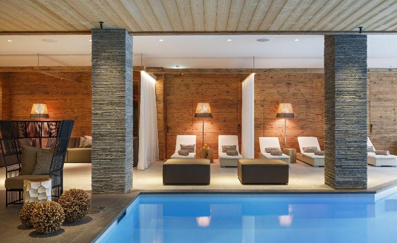Hotel Piz Buin Klosters - Havuz