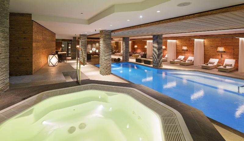 Hotel Piz Buin Klosters - Havuz
