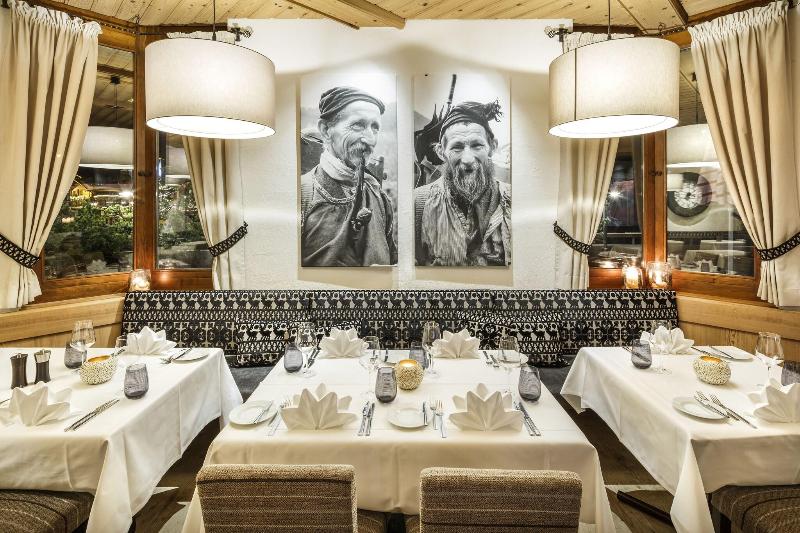 Hotel Piz Buin Klosters - Restoran