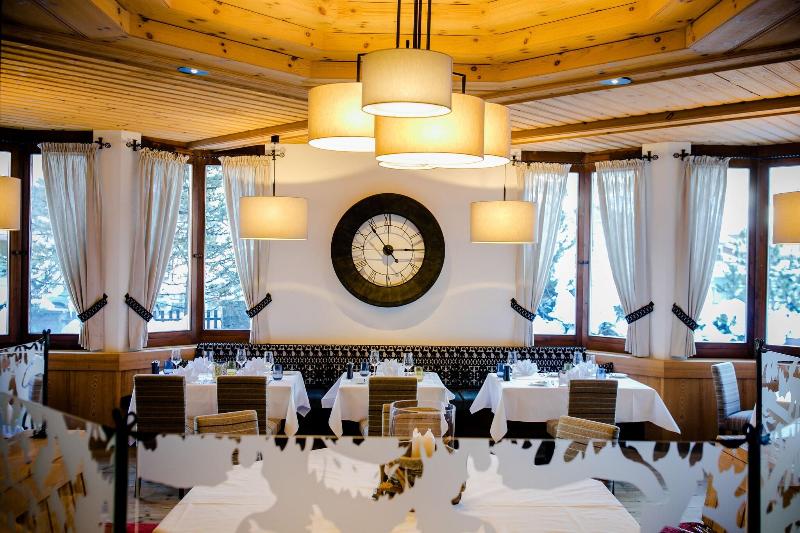 Hotel Piz Buin Klosters - Restoran